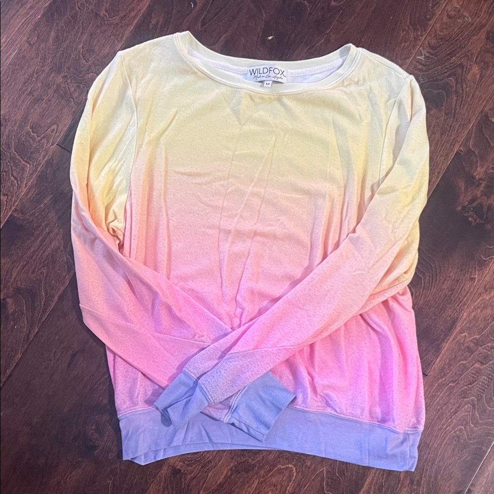 Wildfox Ombré Sweatshirt
